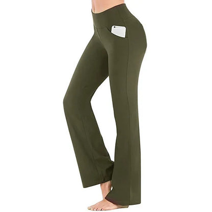 Dames Yogabroek met Hoge Taille – Selina