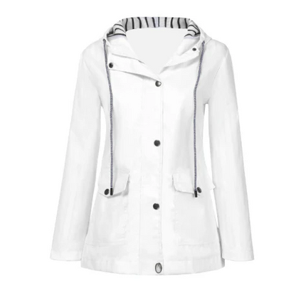 Water- en winddichte damesjas voor de herfst en winter – Leona