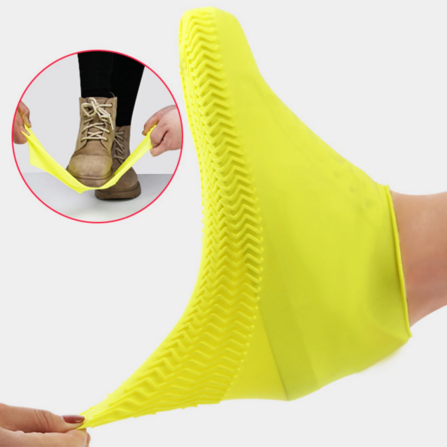 Waterdichte schoenhoezen voor regen & buiten – DryStep (1+1 GRATIS)
