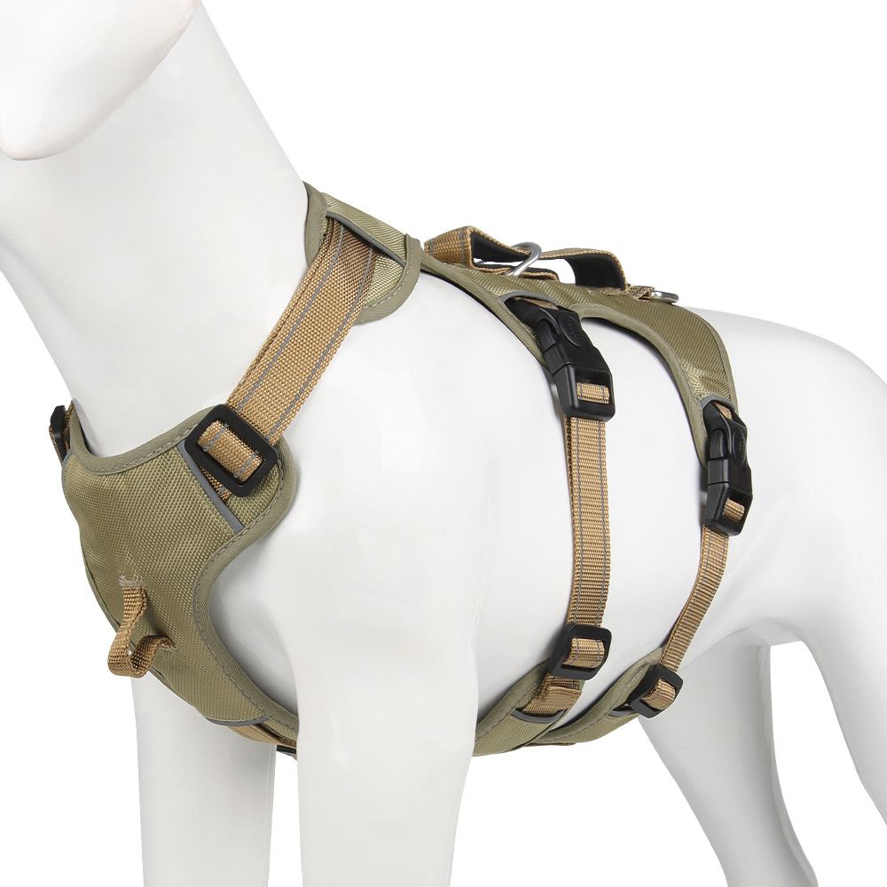 Reflecterend Anti-Trek Hondentuig - GripGuard
