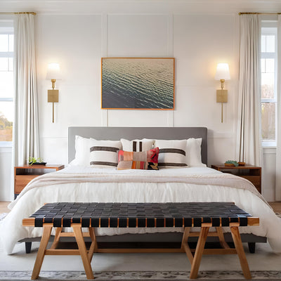 Draadloze Luxe Wandlamp - LumaElegance