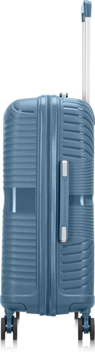 Blauwe Hardshell Reiskoffer – Amalfi