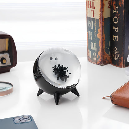 Muziek-Reactieve Ferrofluid Display - MagnePulse