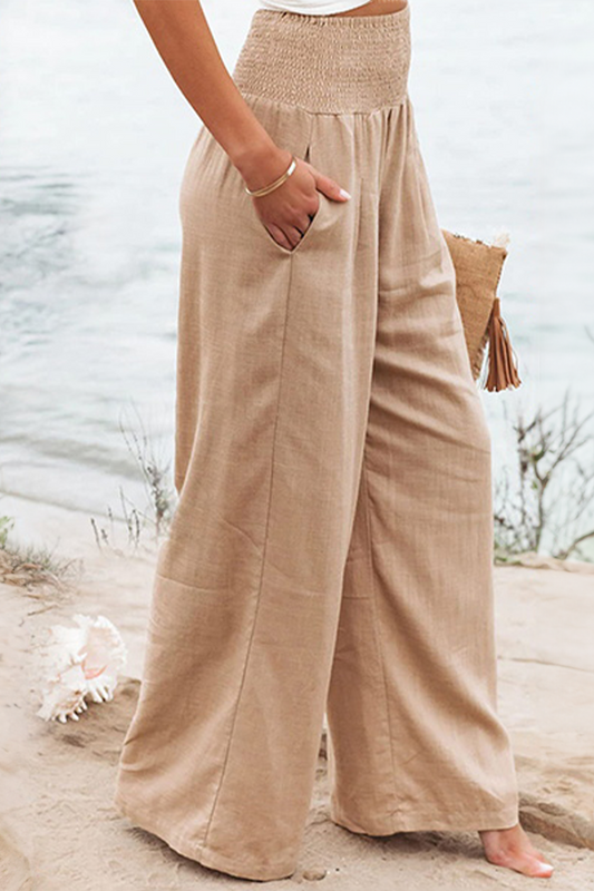 Trendy Palazzo Broek met Boho Flair – Yasmin