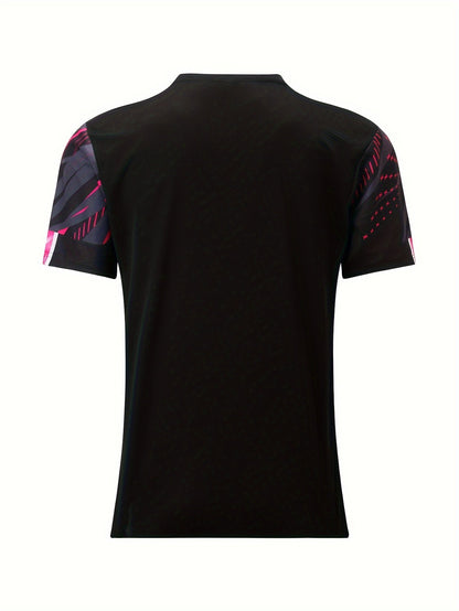 Heren T-Shirt met Strepenpatroon - Timo