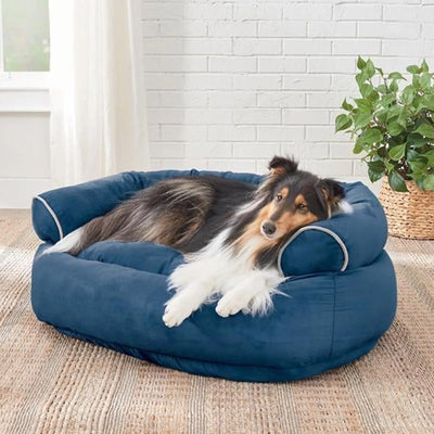 Orthopedische Hondenbank met Zachte Vulling - CalmPaw Sofa