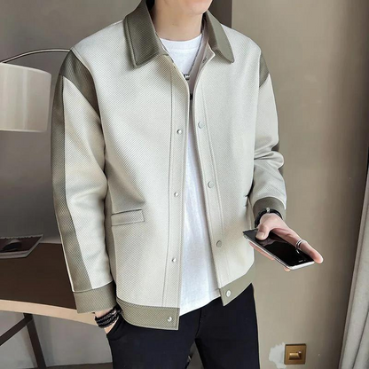 Heren Patchworkjack – Alessandro
