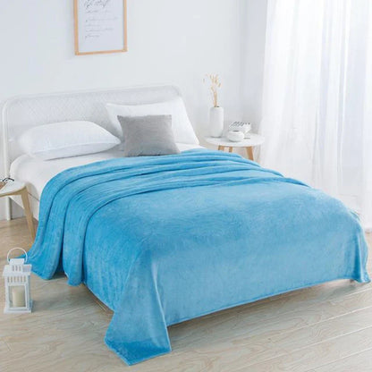 Fluwelen Sofa Deken - VelvetLux