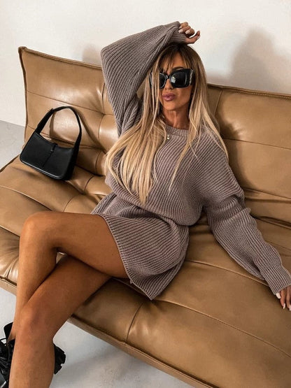 Comfortabel & Warm Dames Tuniek voor Herfst en Winter – Maren