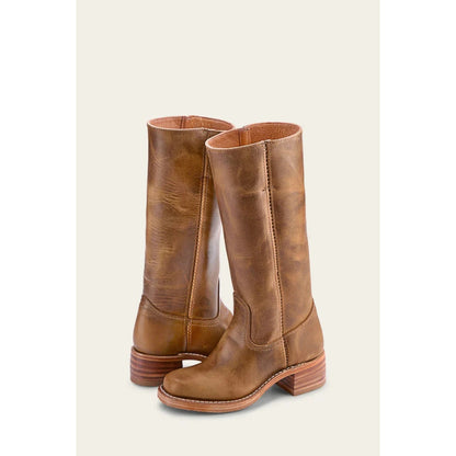 Leren Herfstlaarzen voor Dames – Naomi