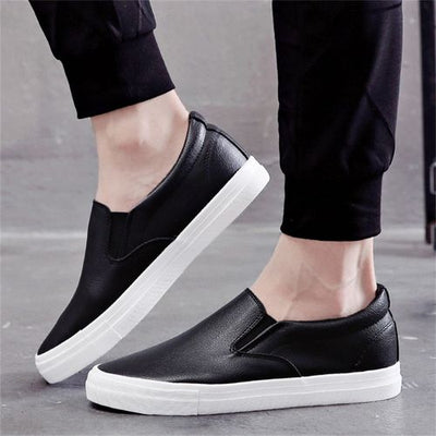 Leren Heren Slip-On Sneakers – Jonas