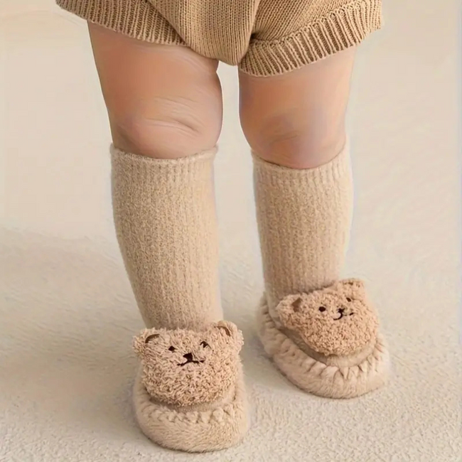 Kinder Huisslof Sokjes met Beertjes – CozyBear