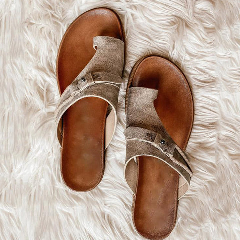 Orthopedische zomersandalen met open teenpartijen – Ziva
