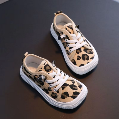 Kinder Sneakers met Panterprint – WildStep