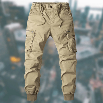 Casual Heren Cargo Joggingbroek – Lukas