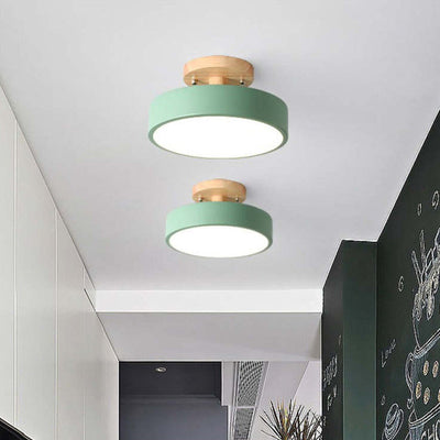 Moderne LED Plafondlamp - LunaLux