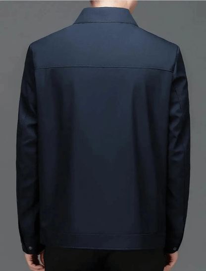 Gevoerde heren winterjas van polyester - Arvid