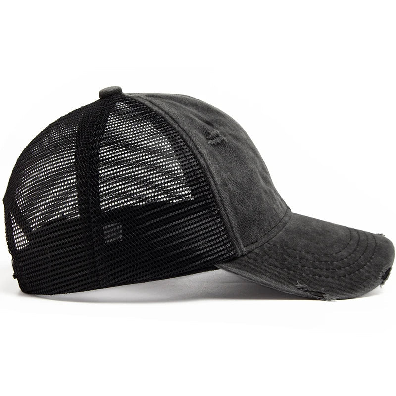 Pet met vlechtopening & mesh-design – 1 kopen, 1 gratis – Liora