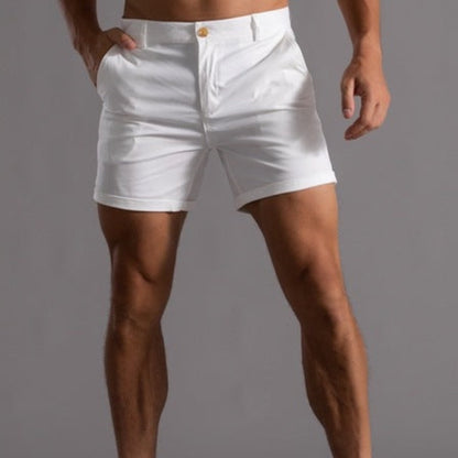 Modieuze Slim-Fit Chino-Shorts voor Heren - Emil
