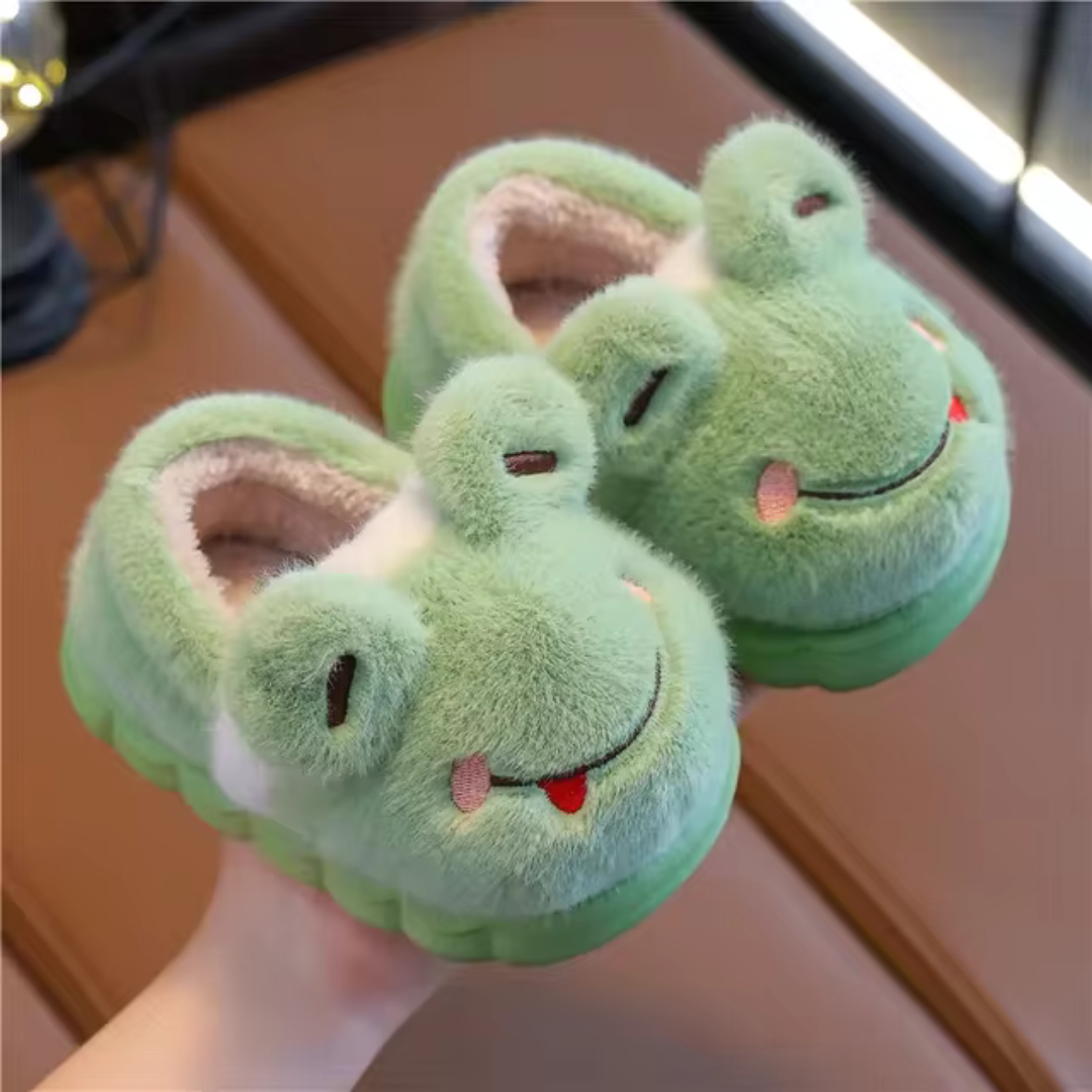 Kinder Sloffen met Dierendesign – FunnyPaws