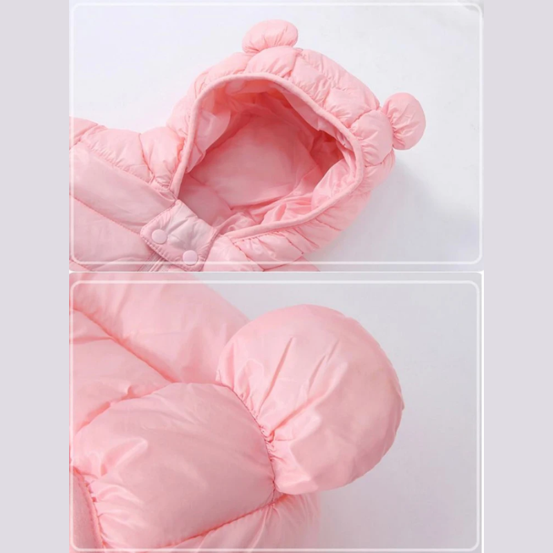 Kinderen Regenjas waterdicht in dons stijl met cartoon-design – Miro