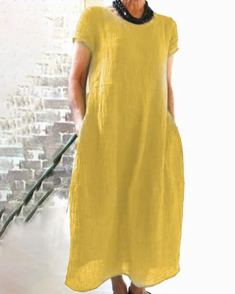 Casual jurk met een losse pasvorm – Gretch