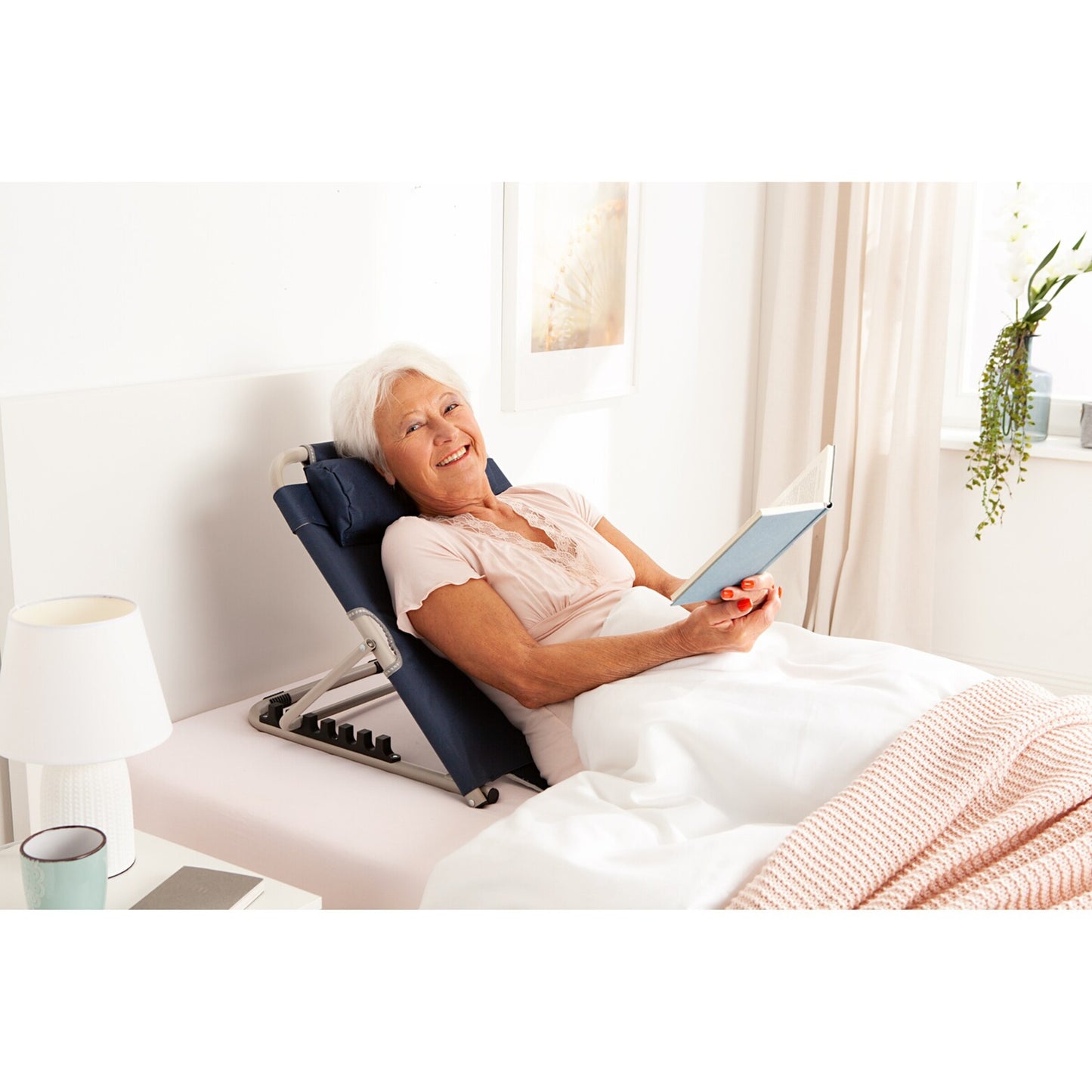 LumbarLux: Op Maat Gemaakt Comfortabele Rugsteun