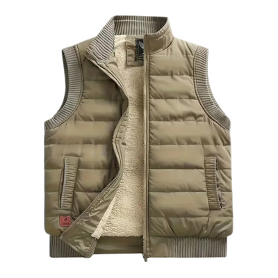 Heren Outdoor Bodywarmer gevoerd & waterafstotend – Arvid