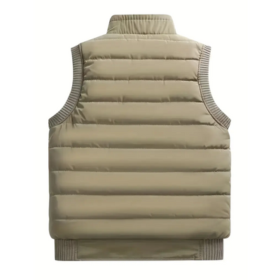 Heren Outdoor Bodywarmer gevoerd & waterafstotend – Arvid