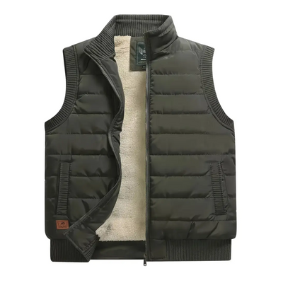 Heren Outdoor Bodywarmer gevoerd & waterafstotend – Arvid