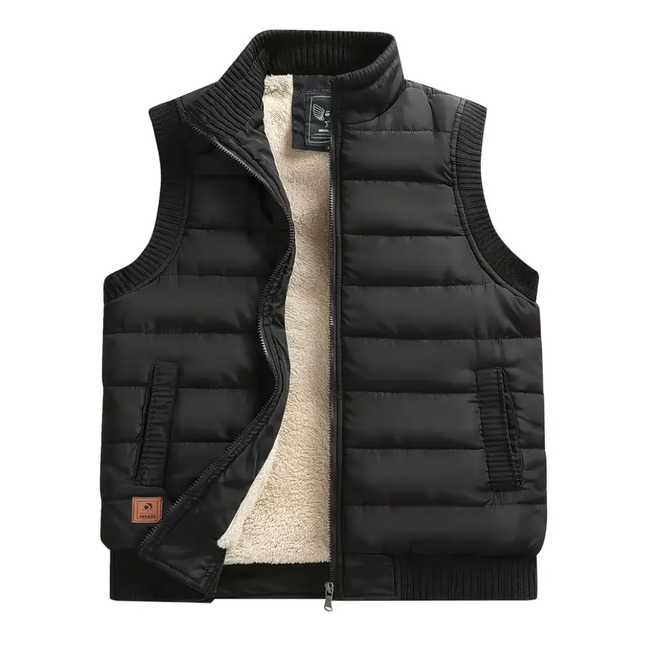 Heren Outdoor Bodywarmer gevoerd & waterafstotend – Arvid