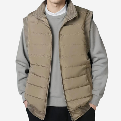 Heren Outdoor Bodywarmer gevoerd & waterafstotend – Arvid