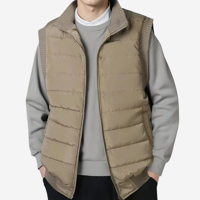 Heren Outdoor Bodywarmer gevoerd & waterafstotend – Arvid