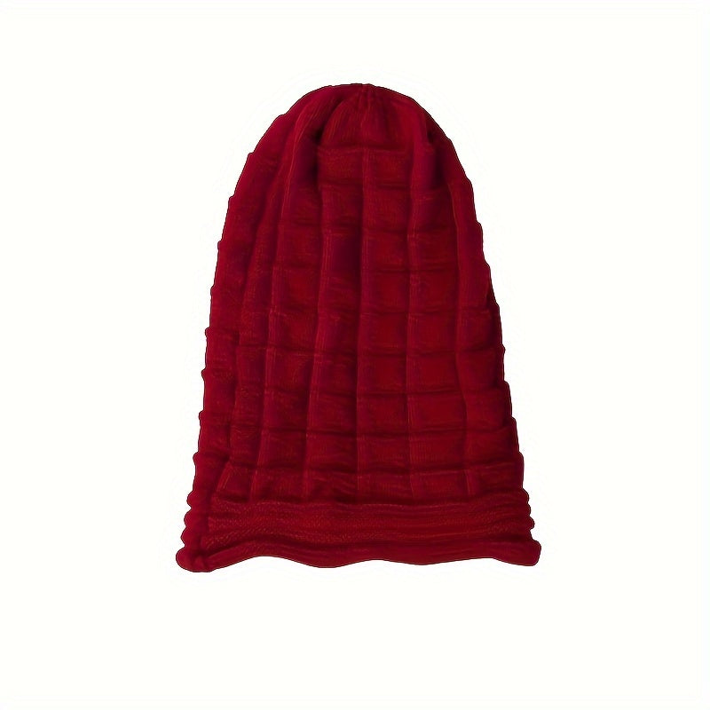 Gebreide Damesmuts licht & elastisch voor de lente en herfst – Alina