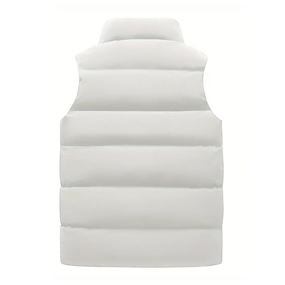 Heren Thermo Bodywarmer gevoerd met staande kraag – Arne