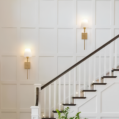 Draadloze Luxe Wandlamp - LumaElegance