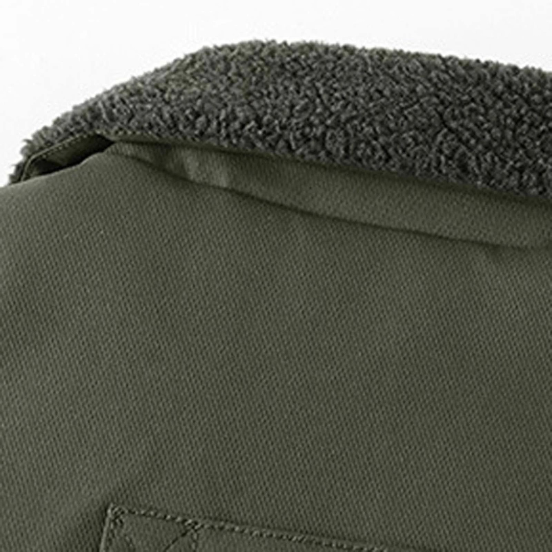 Heren Outdoor Winterjas – Gevoerd met Wol – Danny