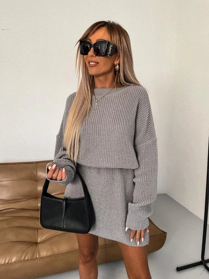 Comfortabel & Warm Dames Tuniek voor Herfst en Winter – Maren