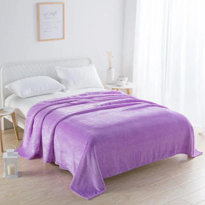 Fluwelen Sofa Deken - VelvetLux