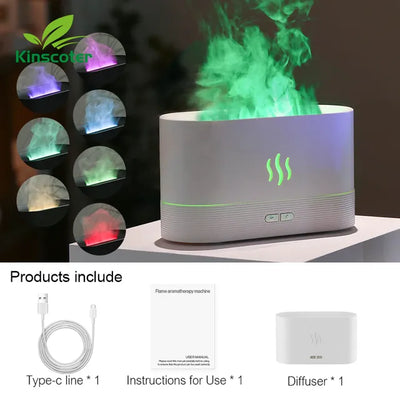 GardenFeel™ Aroma Diffuser | Ultrasone Cool Mist en Geurverspreider