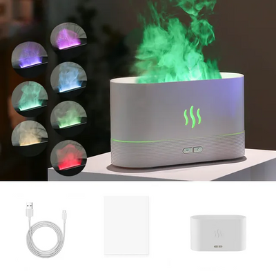 GardenFeel™ Aroma Diffuser | Ultrasone Cool Mist en Geurverspreider