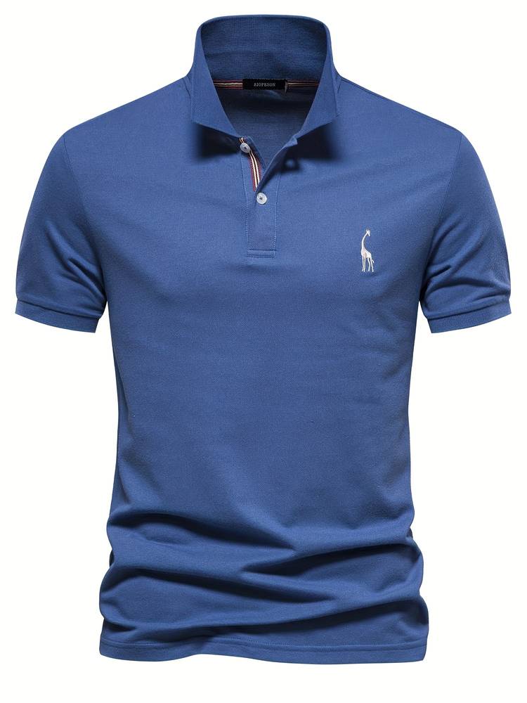 Zomer polo shirt heren | Ademend & Comfortabel – Joris