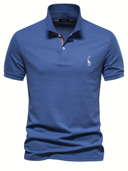Zomer polo shirt heren | Ademend & Comfortabel – Joris