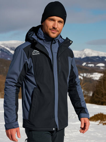 Heren Outdoorjack met Capuchon – Roderik
