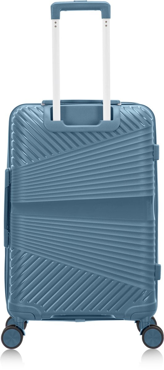 Blauwe Hardshell Reiskoffer – Amalfi