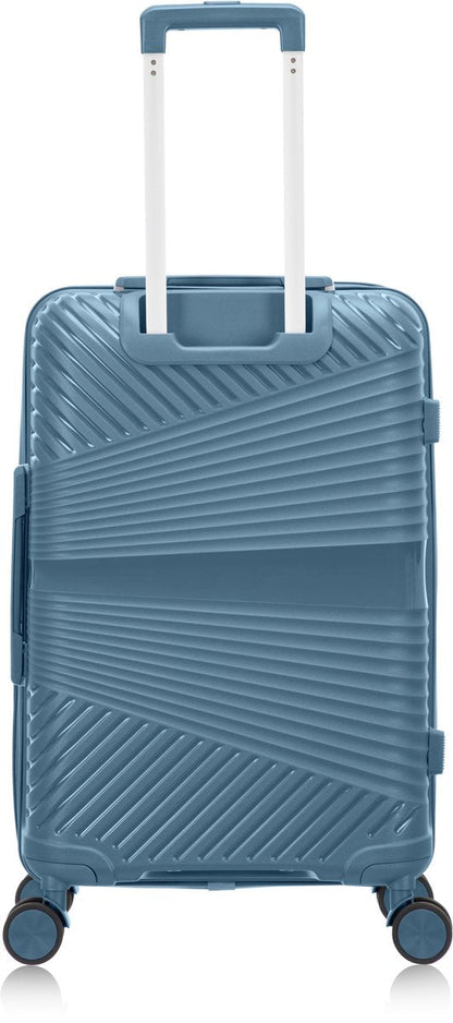 Blauwe Hardshell Reiskoffer – Amalfi