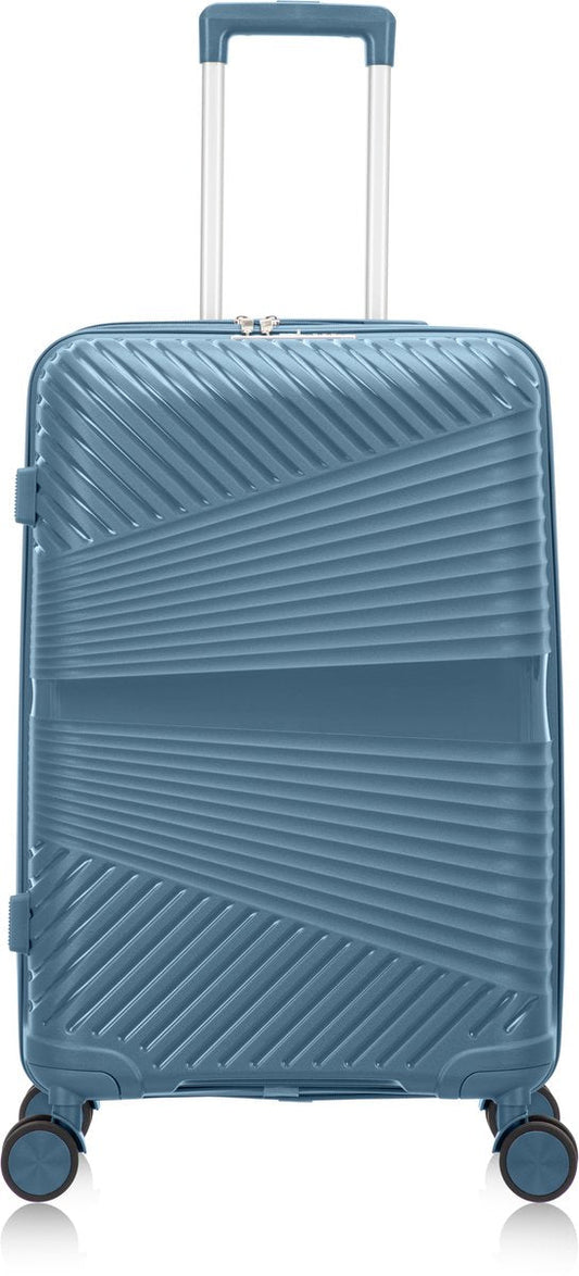 Blauwe Hardshell Reiskoffer – Amalfi