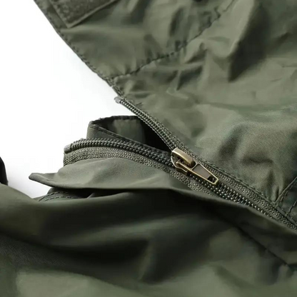 Heren overgangsjas waterafstotend met afneembare capuchon – Leif