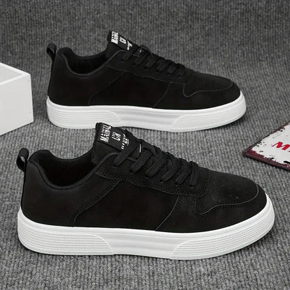 Heren wandelschoenen van suède met comfortabele zool en stijl - Marco