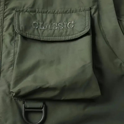 Heren overgangsjas waterafstotend met afneembare capuchon – Leif